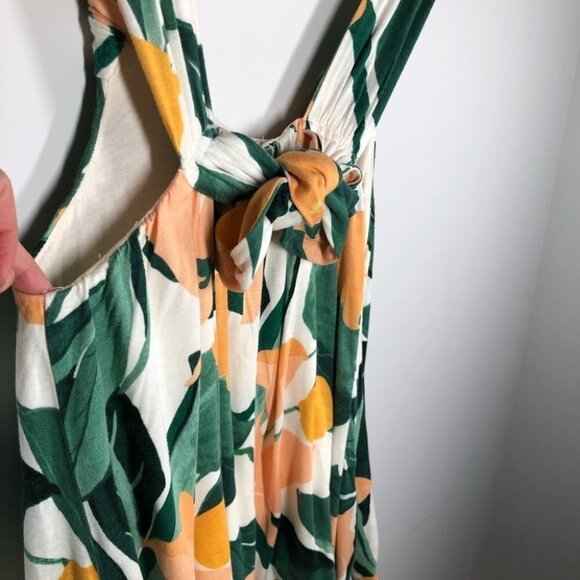 Anthropologie Vanessa Virginia  Tropical Print Flowy Tank Size Small - Picture 8 of 11